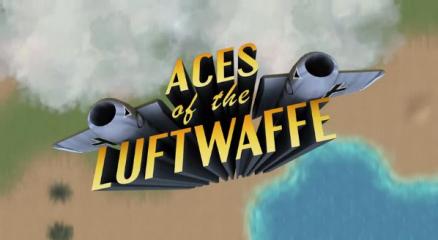 Aces of the Luftwaffe Title Screen